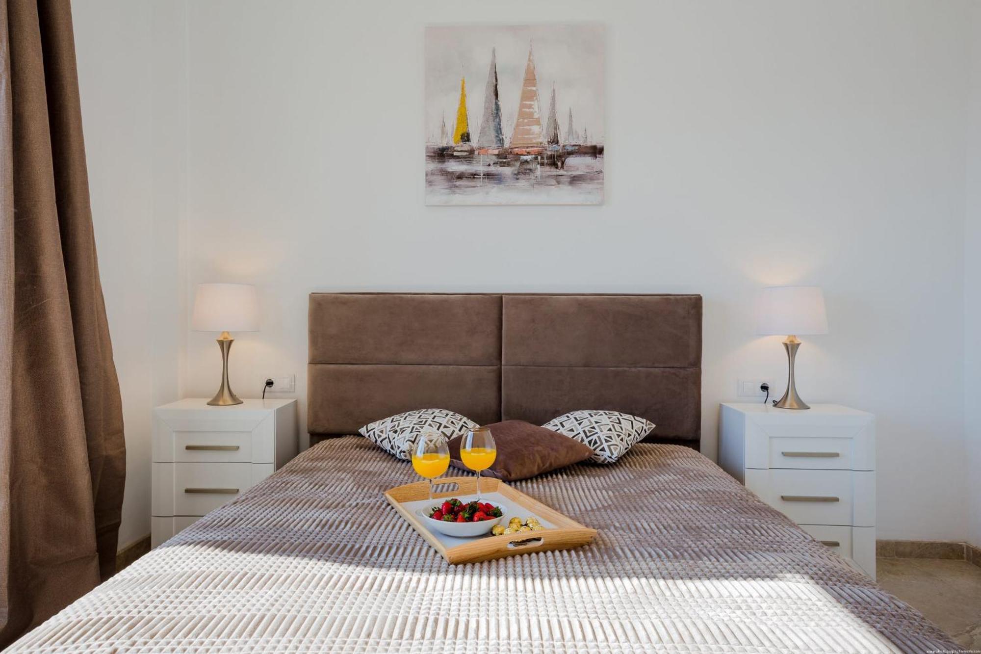 Modern Cozy And Peaceful Holiday Oasis Puerto de Santiago  Exterior photo